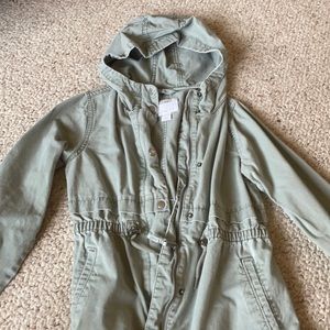 Old Navy Green Army Jacket